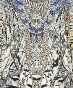 Camilla EBoutique (US) SCOOP BACK HEM LOUNGE DRESS WILD BELLE