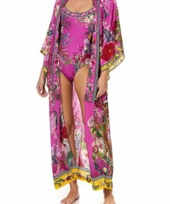 Camilla EBoutique (US) SCOOP NECK ONE PIECE JUNGLE LANGUAGE