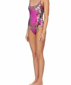 Camilla EBoutique (US) SCOOP NECK ONE PIECE JUNGLE LANGUAGE