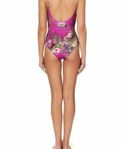 Camilla EBoutique (US) SCOOP NECK ONE PIECE JUNGLE LANGUAGE