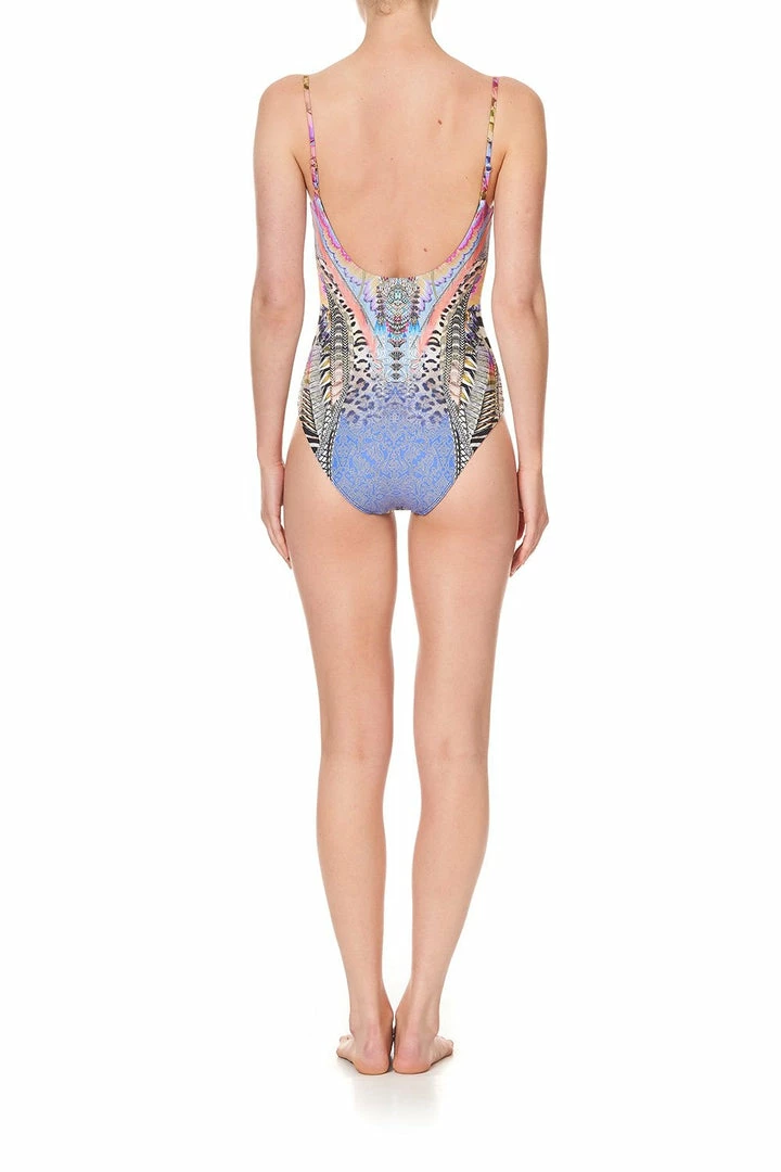 Camilla EBoutique (US) Up To 30% Off SCOOP NECK ONE PIECE LOVE ON THE WING