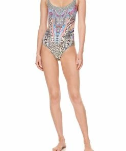 Camilla EBoutique (US) Up To 30% Off SCOOP NECK ONE PIECE LOVE ON THE WING