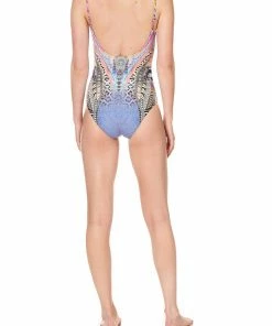 Camilla EBoutique (US) Up To 30% Off SCOOP NECK ONE PIECE LOVE ON THE WING