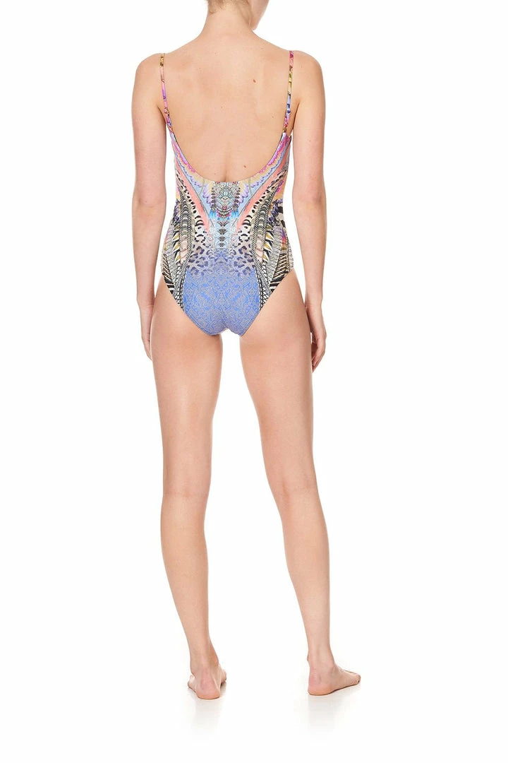 Camilla EBoutique (US) Up To 30% Off SCOOP NECK ONE PIECE LOVE ON THE WING