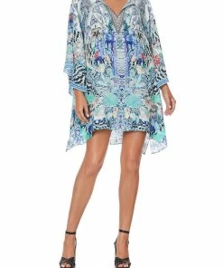 Camilla EBoutique (US) Up To 30% Off SHAPED HEM SHORT KAFTAN WINGS OF LUXOR