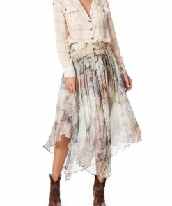 Camilla EBoutique (US) SHAPED WAIST SKIRT LETTERS FROM HILDA Up To 30% Off