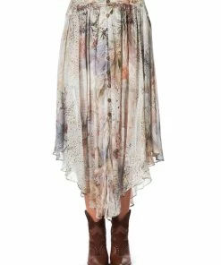 Camilla EBoutique (US) SHAPED WAIST SKIRT LETTERS FROM HILDA Up To 30% Off