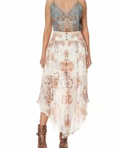 Camilla EBoutique (US) Sale Clothing SHAPED WAIST SKIRT MARRAKESH MAIDEN