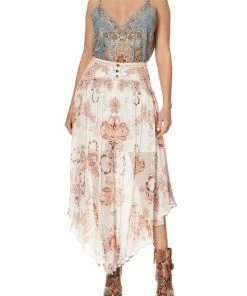 Camilla EBoutique (US) Sale Clothing SHAPED WAIST SKIRT MARRAKESH MAIDEN