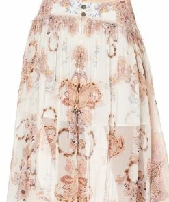 Camilla EBoutique (US) Sale Clothing SHAPED WAIST SKIRT MARRAKESH MAIDEN