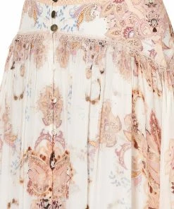 Camilla EBoutique (US) Sale Clothing SHAPED WAIST SKIRT MARRAKESH MAIDEN