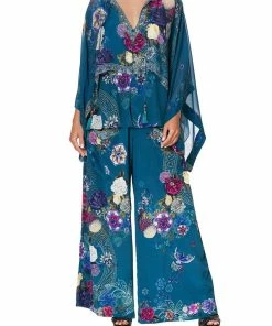 Camilla EBoutique (US) SHEER LAYERED TOP LUNAR GAZING Up To 30% Off