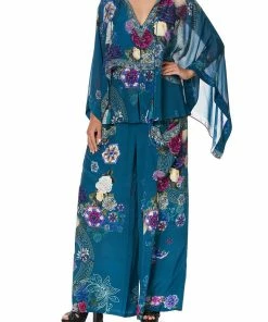 Camilla EBoutique (US) SHEER LAYERED TOP LUNAR GAZING Up To 30% Off