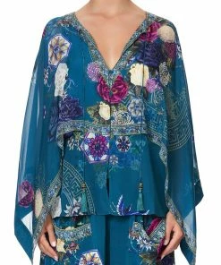 Camilla EBoutique (US) SHEER LAYERED TOP LUNAR GAZING Up To 30% Off