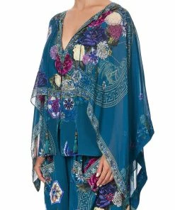 Camilla EBoutique (US) SHEER LAYERED TOP LUNAR GAZING Up To 30% Off