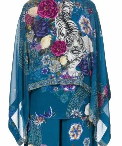 Camilla EBoutique (US) SHEER LAYERED TOP LUNAR GAZING Up To 30% Off