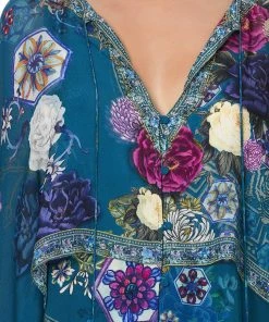 Camilla EBoutique (US) SHEER LAYERED TOP LUNAR GAZING Up To 30% Off