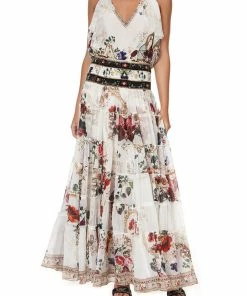 Camilla EBoutique (US) SHEER TIERED MAXI SKIRT FAIRY GODMOTHER Up To 40% Off