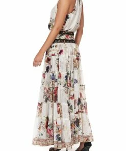 Camilla EBoutique (US) SHEER TIERED MAXI SKIRT FAIRY GODMOTHER Up To 40% Off