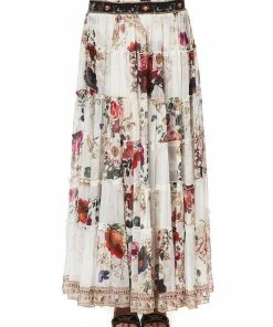 Camilla EBoutique (US) SHEER TIERED MAXI SKIRT FAIRY GODMOTHER Up To 40% Off