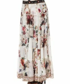 Camilla EBoutique (US) SHEER TIERED MAXI SKIRT FAIRY GODMOTHER Up To 40% Off