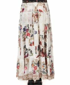 Camilla EBoutique (US) SHEER TIERED MAXI SKIRT FAIRY GODMOTHER Up To 40% Off