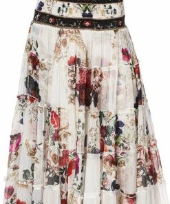 Camilla EBoutique (US) SHEER TIERED MAXI SKIRT FAIRY GODMOTHER Up To 40% Off