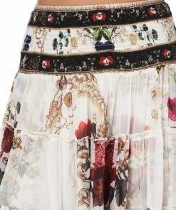 Camilla EBoutique (US) SHEER TIERED MAXI SKIRT FAIRY GODMOTHER Up To 40% Off
