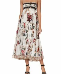 Camilla EBoutique (US) SHEER TIERED MAXI SKIRT FAIRY GODMOTHER Up To 40% Off