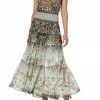 Camilla EBoutique (US) Up To 30% Off SHEER TIERED MAXI SKIRT NOMADIC NYMPH