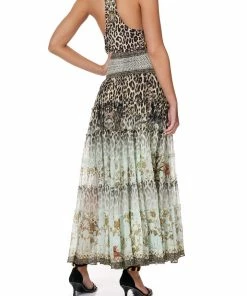 Camilla EBoutique (US) Up To 30% Off SHEER TIERED MAXI SKIRT NOMADIC NYMPH