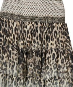 Camilla EBoutique (US) Up To 30% Off SHEER TIERED MAXI SKIRT NOMADIC NYMPH