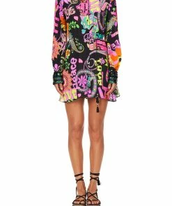 Camilla EBoutique (US) SHIFT SHIRT DRESS PEACE LOVE AND HAIR Up To 30% Off