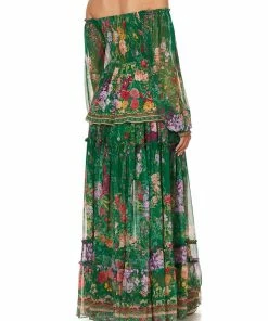 Camilla EBoutique (US) Sale Clothing SHIRRED BODICE BLOUSE DIARIES FROM A VILLA