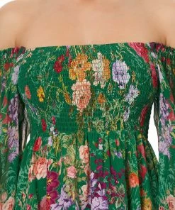 Camilla EBoutique (US) Sale Clothing SHIRRED BODICE BLOUSE DIARIES FROM A VILLA