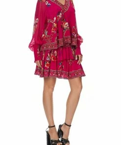 Camilla EBoutique (US) Up To 50% Off SHIRRED CUFF BLOUSE APPLE EYED