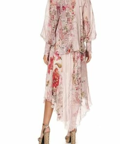 Camilla EBoutique (US) SHIRRED CUFF BLOUSE ISTENANYA