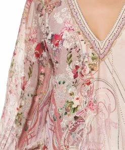 Camilla EBoutique (US) SHIRRED CUFF BLOUSE ISTENANYA