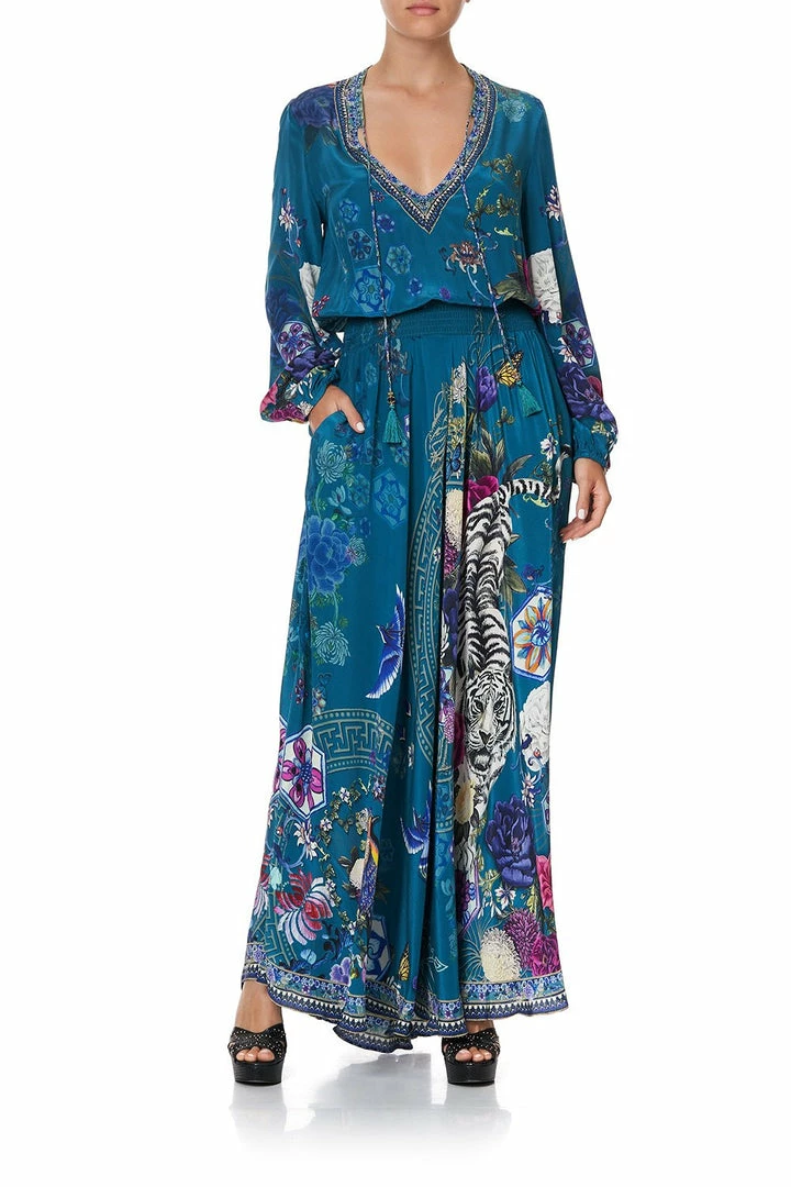 Camilla EBoutique (US) SHIRRED RELAXED FIT DRESS LUNAR GAZING Up To 30% Off