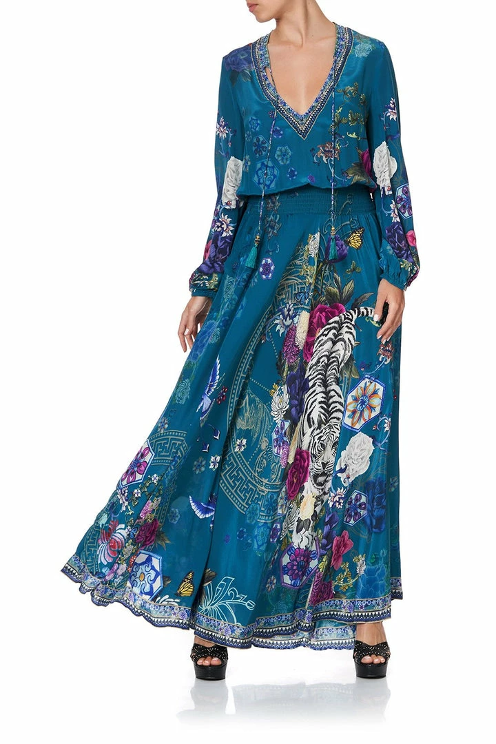 Camilla EBoutique (US) SHIRRED RELAXED FIT DRESS LUNAR GAZING Up To 30% Off