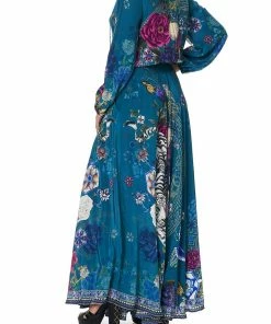 Camilla EBoutique (US) SHIRRED RELAXED FIT DRESS LUNAR GAZING Up To 30% Off