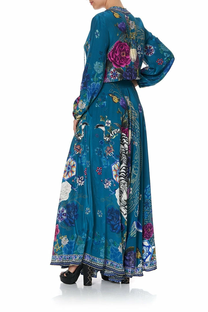 Camilla EBoutique (US) SHIRRED RELAXED FIT DRESS LUNAR GAZING Up To 30% Off