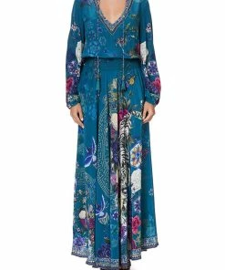 Camilla EBoutique (US) SHIRRED RELAXED FIT DRESS LUNAR GAZING Up To 30% Off