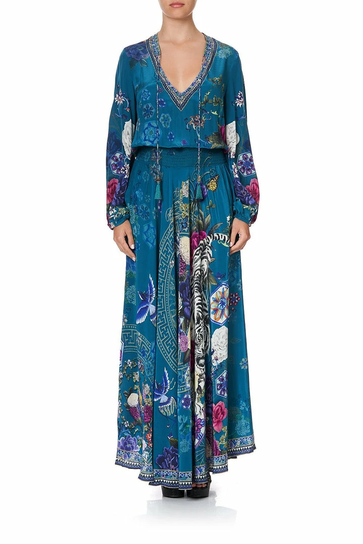 Camilla EBoutique (US) SHIRRED RELAXED FIT DRESS LUNAR GAZING Up To 30% Off