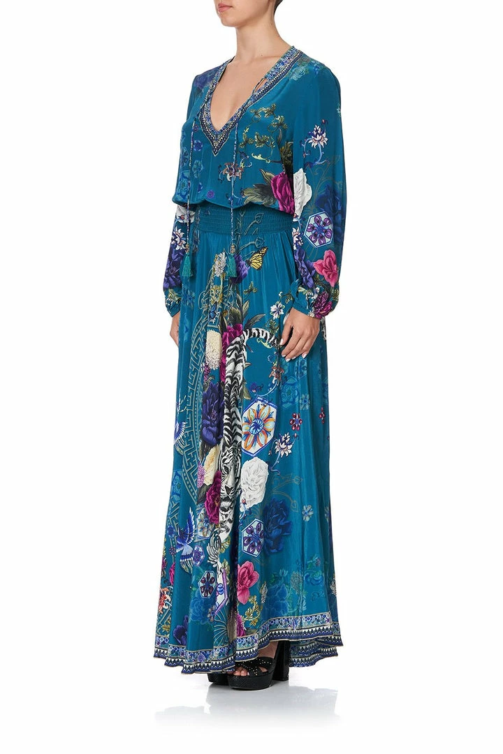 Camilla EBoutique (US) SHIRRED RELAXED FIT DRESS LUNAR GAZING Up To 30% Off