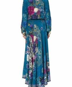 Camilla EBoutique (US) SHIRRED RELAXED FIT DRESS LUNAR GAZING Up To 30% Off