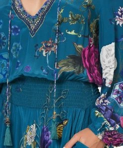 Camilla EBoutique (US) SHIRRED RELAXED FIT DRESS LUNAR GAZING Up To 30% Off