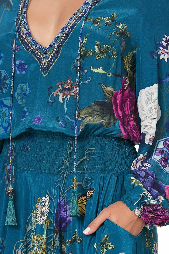 Camilla EBoutique (US) SHIRRED RELAXED FIT DRESS LUNAR GAZING Up To 30% Off