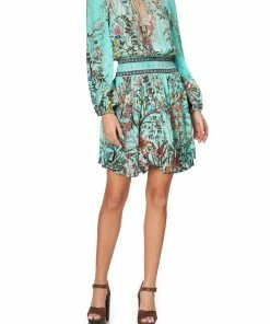 Camilla EBoutique (US) SHIRRED RELAXED SHORT DRESS MILLAS BACKYARD Up To 30% Off