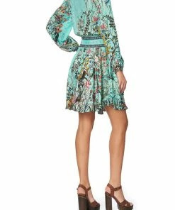 Camilla EBoutique (US) SHIRRED RELAXED SHORT DRESS MILLAS BACKYARD Up To 30% Off